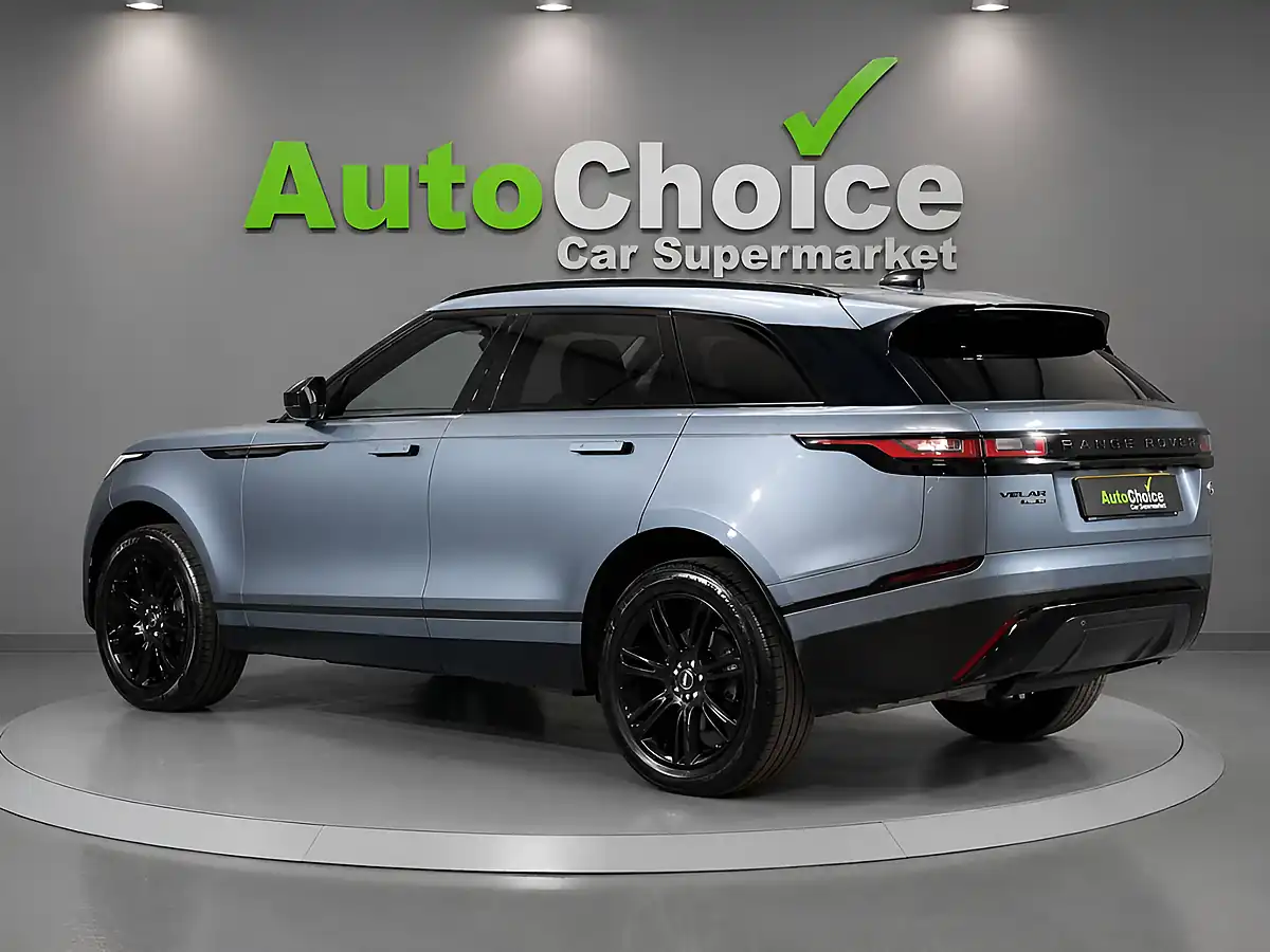 Used 2019 Land Rover Range Rover Velar S Blue - Interior and Exterior details 5