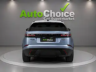 Used 2019 Land Rover Range Rover Velar S Blue - Interior and Exterior details 6