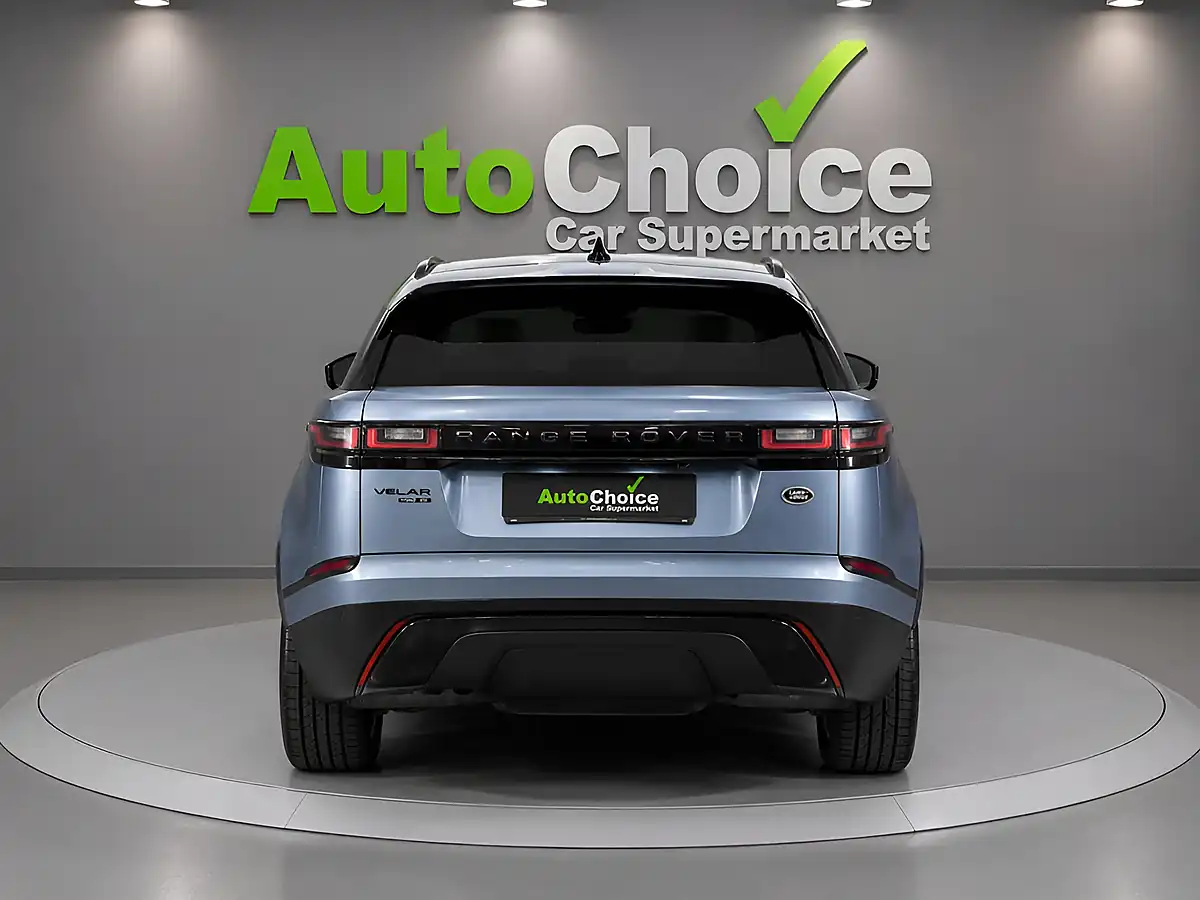 Used 2019 Land Rover Range Rover Velar S Blue - Interior and Exterior details 6