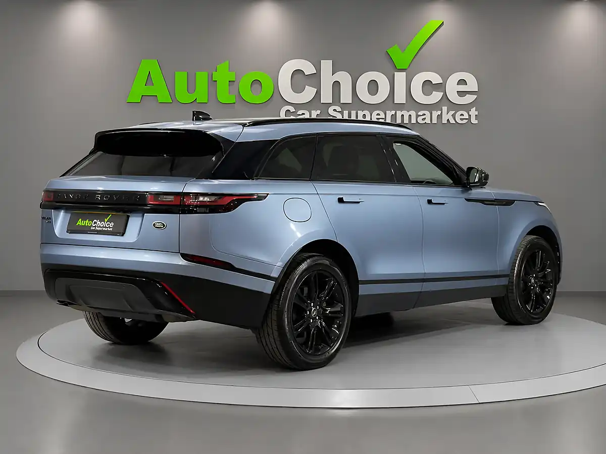Used 2019 Land Rover Range Rover Velar S Blue - Interior and Exterior details 7