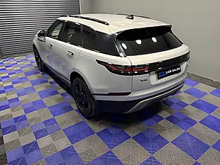 Used 2019 Land Rover Range Rover Velar S Silver - Interior and Exterior details 10