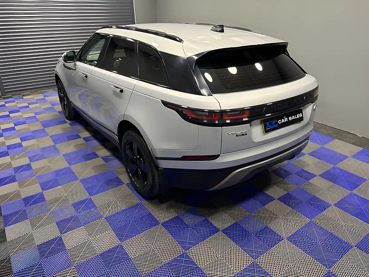 Used 2019 Land Rover Range Rover Velar S Silver - Interior and Exterior details 10