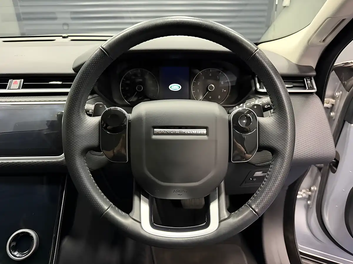 Used 2019 Land Rover Range Rover Velar S Silver - Interior and Exterior details 12