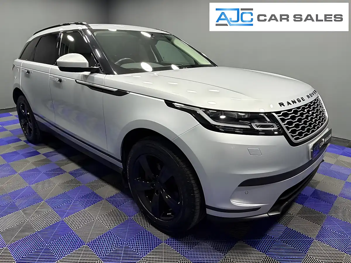 Used 2019 Land Rover Range Rover Velar S Silver - Interior and Exterior details 2