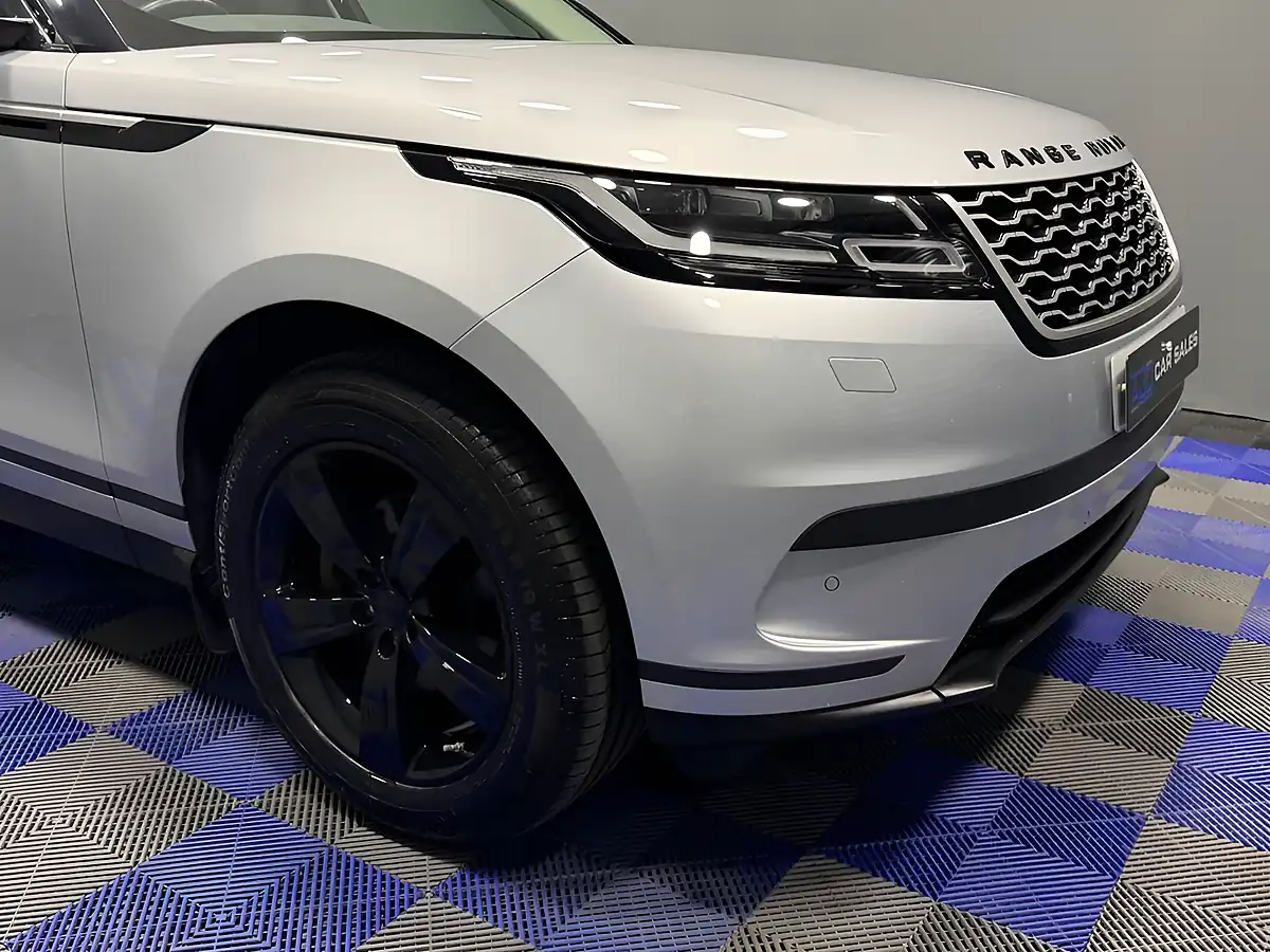 Used 2019 Land Rover Range Rover Velar S Silver - Interior and Exterior details 3