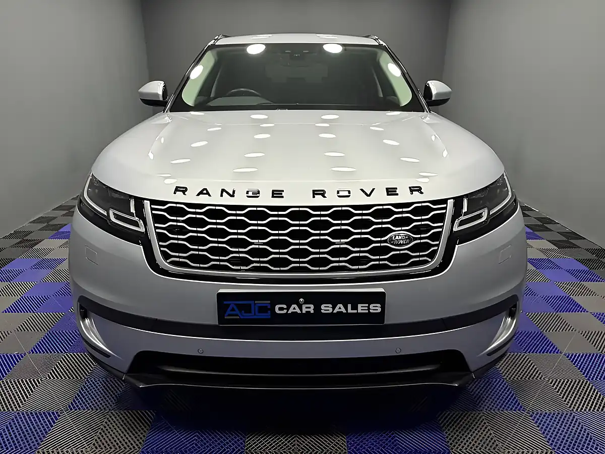 Used 2019 Land Rover Range Rover Velar S Silver - Interior and Exterior details 5