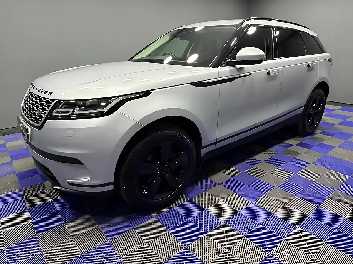 Used 2019 Land Rover Range Rover Velar S Silver - Interior and Exterior details 6