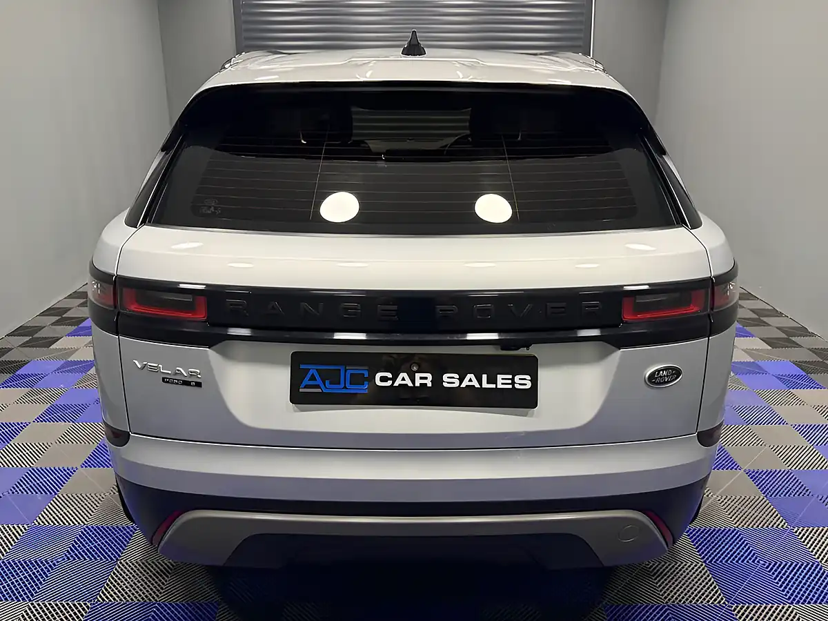 Used 2019 Land Rover Range Rover Velar S Silver - Interior and Exterior details 9