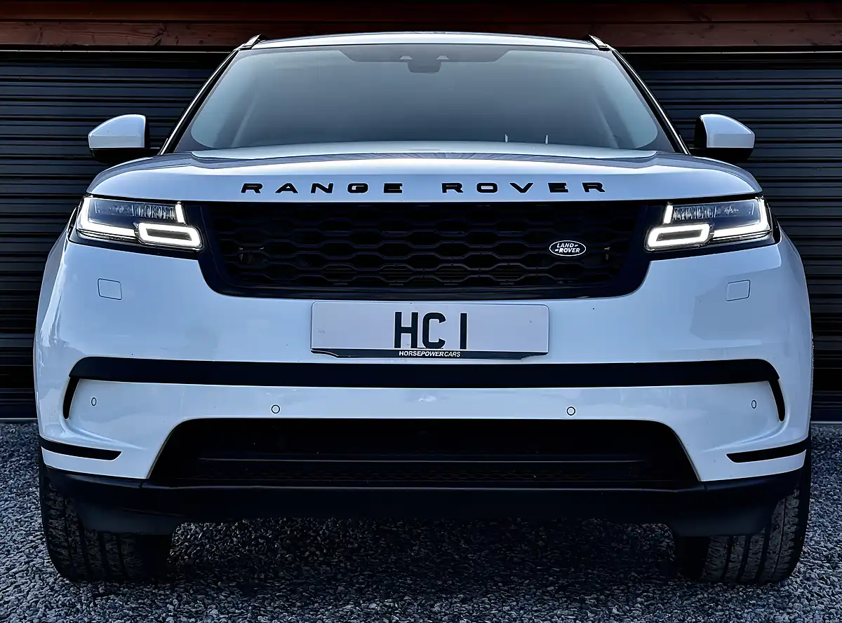 Used 2019 Land Rover Range Rover Velar S White - Interior and Exterior details 4