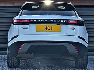 Used 2019 Land Rover Range Rover Velar S White - Interior and Exterior details 5