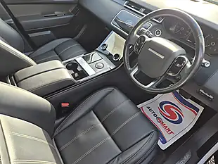 Used 2019 Land Rover Range Rover Velar S White - Interior and Exterior details 7
