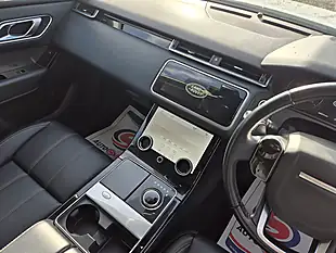 Used 2019 Land Rover Range Rover Velar S White - Interior and Exterior details 11