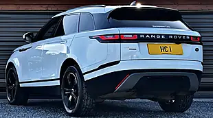 Used 2019 Land Rover Range Rover Velar S White - Interior and Exterior details 2