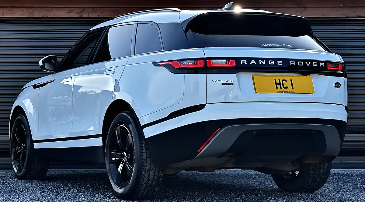 Used 2019 Land Rover Range Rover Velar S White - Interior and Exterior details 2