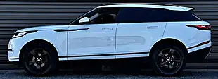 Used 2019 Land Rover Range Rover Velar S White - Interior and Exterior details 3