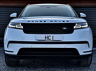 Used 2019 Land Rover Range Rover Velar S White - Interior and Exterior details 4