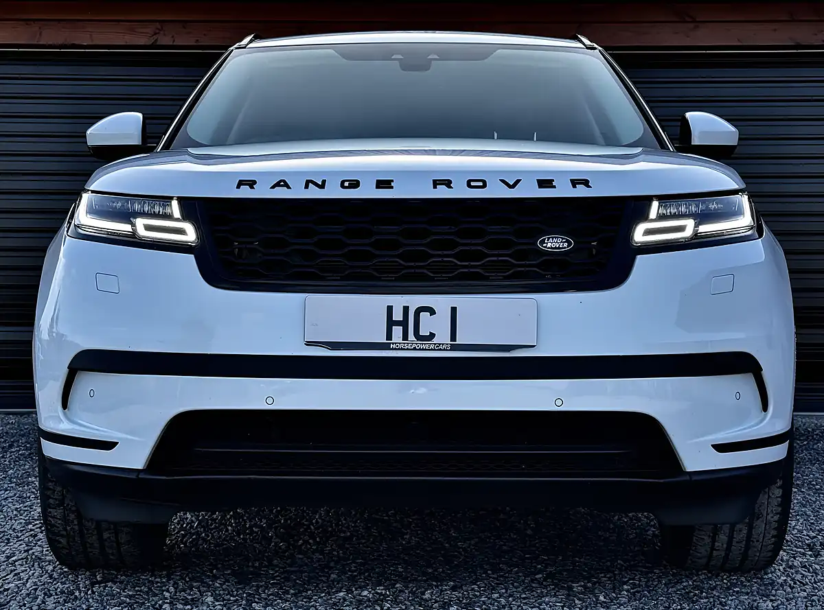 Used 2019 Land Rover Range Rover Velar S White - Interior and Exterior details 4