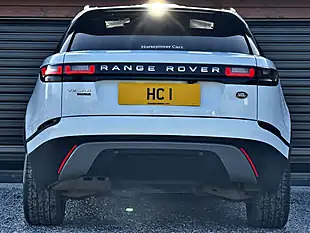Used 2019 Land Rover Range Rover Velar S White - Interior and Exterior details 5