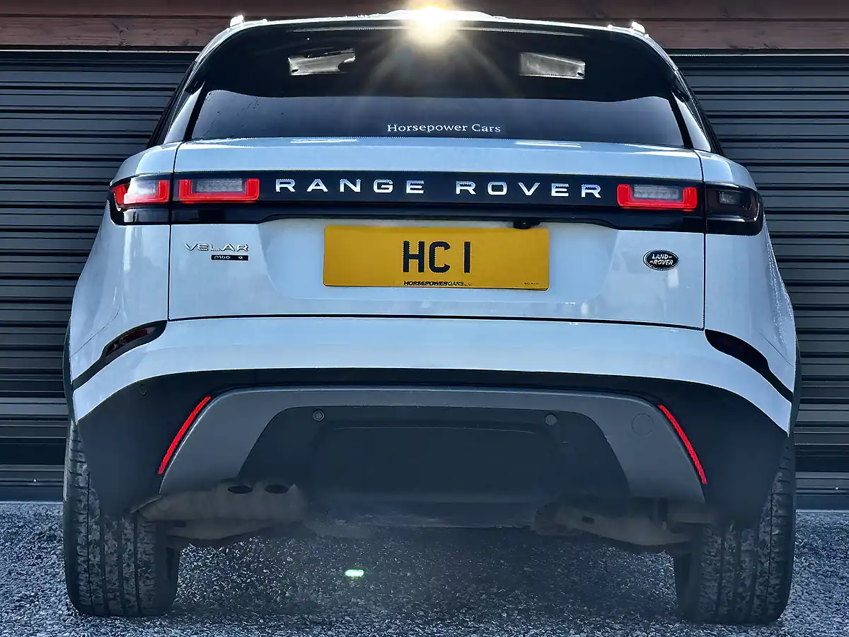 Used 2019 Land Rover Range Rover Velar S White - Interior and Exterior details 5