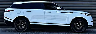 Used 2019 Land Rover Range Rover Velar S White - Interior and Exterior details 6