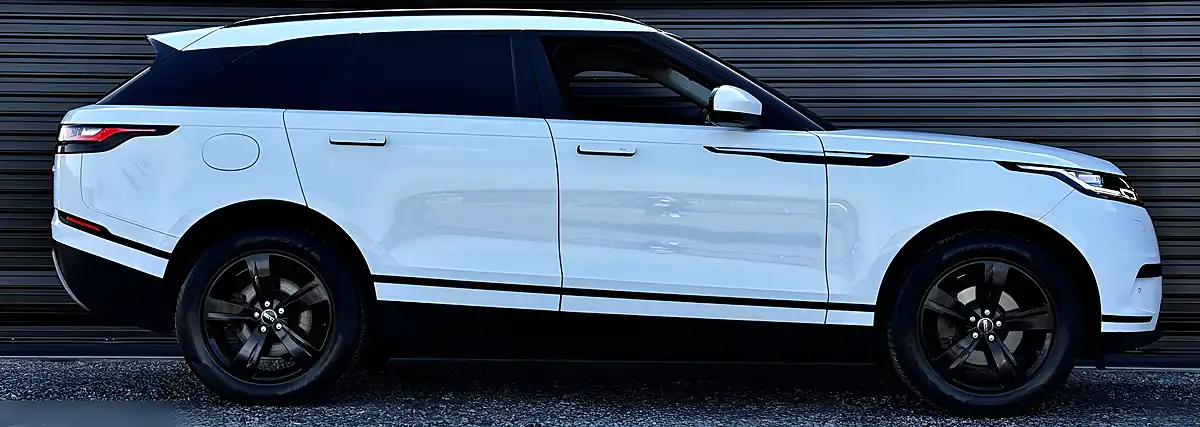 Used 2019 Land Rover Range Rover Velar S White - Interior and Exterior details 6