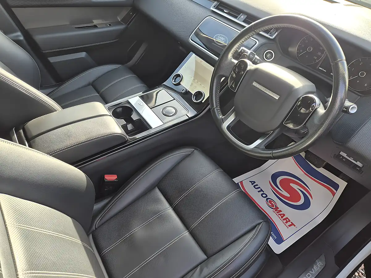 Used 2019 Land Rover Range Rover Velar S White - Interior and Exterior details 7