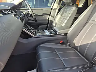 Used 2019 Land Rover Range Rover Velar S White - Interior and Exterior details 9
