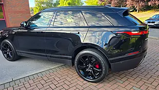 Used 2019 Land Rover Range Rover Velar Se Black - Interior and Exterior details 10