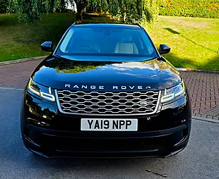 Used 2019 Land Rover Range Rover Velar Se Black - Interior and Exterior details 2