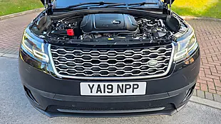 Used 2019 Land Rover Range Rover Velar Se Black - Interior and Exterior details 20