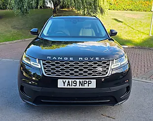 Used 2019 Land Rover Range Rover Velar Se Black - Interior and Exterior details 3