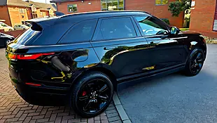 Used 2019 Land Rover Range Rover Velar Se Black - Interior and Exterior details 8