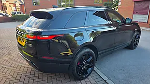 Used 2019 Land Rover Range Rover Velar Se Black - Interior and Exterior details 9