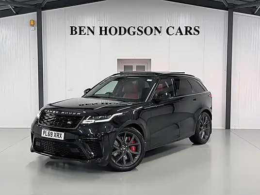 2019 Land Rover Range Rover Velar P550 SVAutobiography