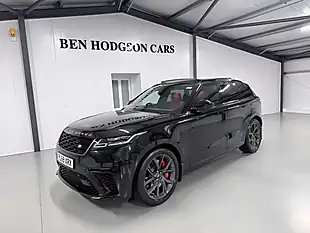 Used 2019 Land Rover Range Rover Velar Svautobiography Dynamic Edition Black - Interior and Exterior details 2