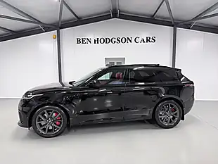 Used 2019 Land Rover Range Rover Velar Svautobiography Dynamic Edition Black - Interior and Exterior details 3