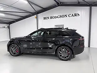 Used 2019 Land Rover Range Rover Velar Svautobiography Dynamic Edition Black - Interior and Exterior details 4