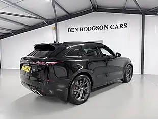 Used 2019 Land Rover Range Rover Velar Svautobiography Dynamic Edition Black - Interior and Exterior details 8