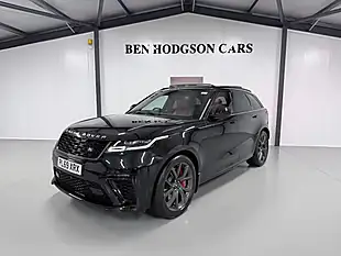Used 2019 Land Rover Range Rover Velar Svautobiography Dynamic Edition Black - Interior and Exterior details 9