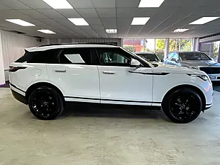 Used 2019 Land Rover Range Rover Velar White - Interior and Exterior details 10