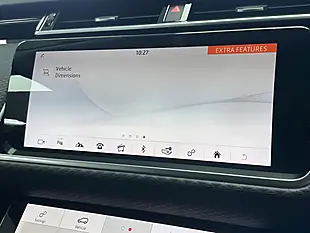 Used 2019 Land Rover Range Rover Velar White - Interior and Exterior details 19