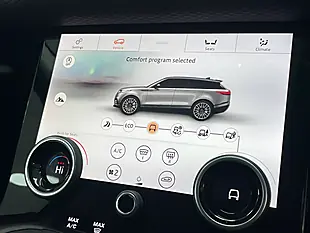Used 2019 Land Rover Range Rover Velar White - Interior and Exterior details 2