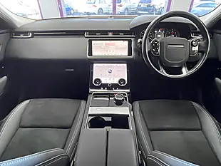 Used 2019 Land Rover Range Rover Velar White - Interior and Exterior details 4