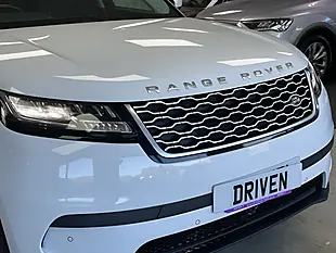 Used 2019 Land Rover Range Rover Velar White - Interior and Exterior details 5