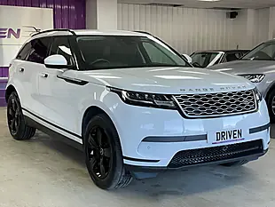 Used 2019 Land Rover Range Rover Velar White - Interior and Exterior details 6