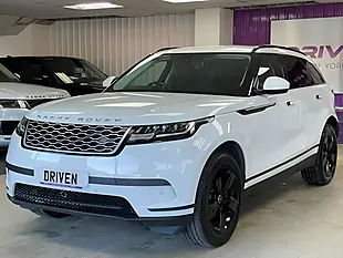 Used 2019 Land Rover Range Rover Velar White - Interior and Exterior details 8