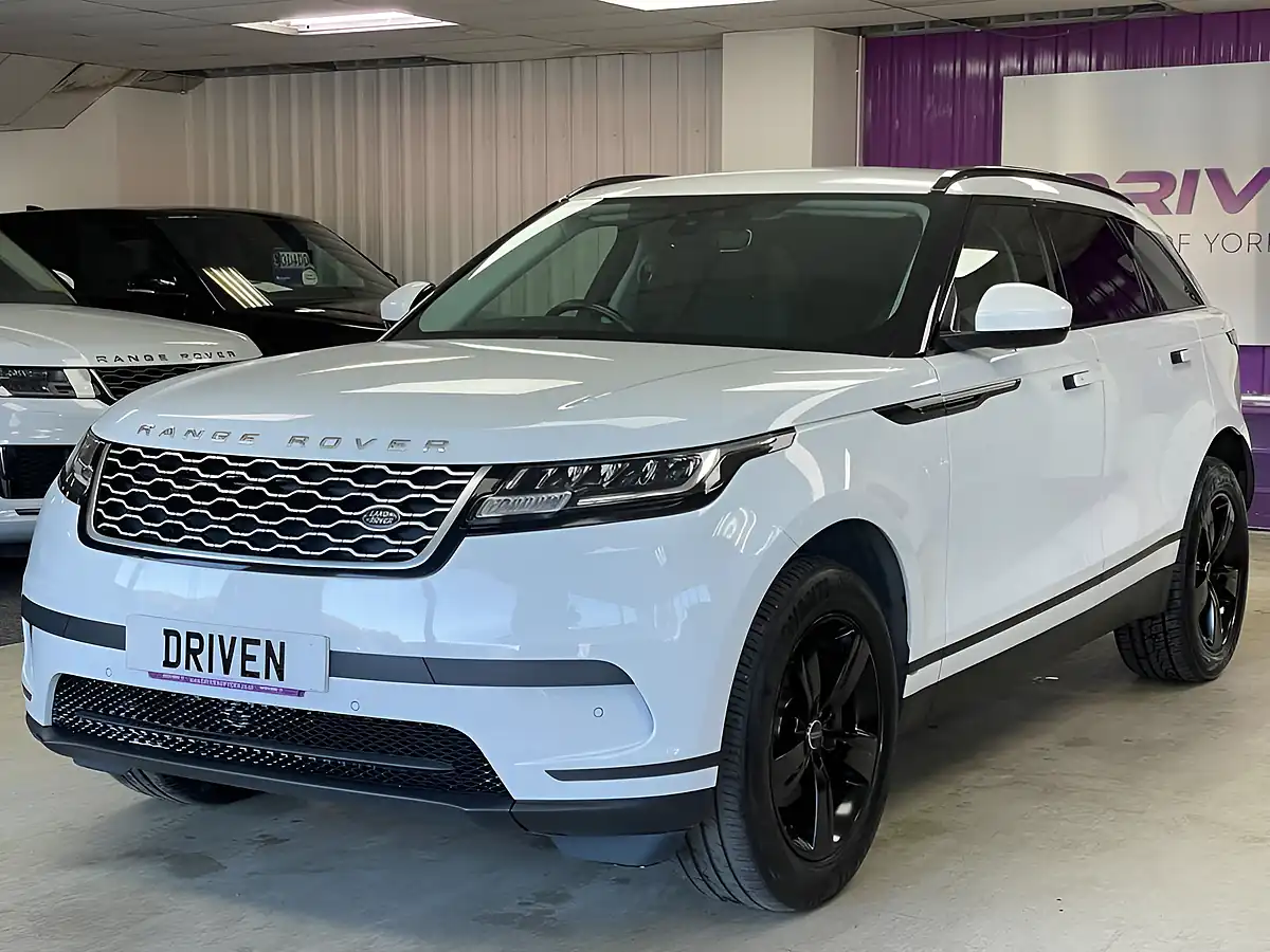 Used 2019 Land Rover Range Rover Velar White - Interior and Exterior details 8