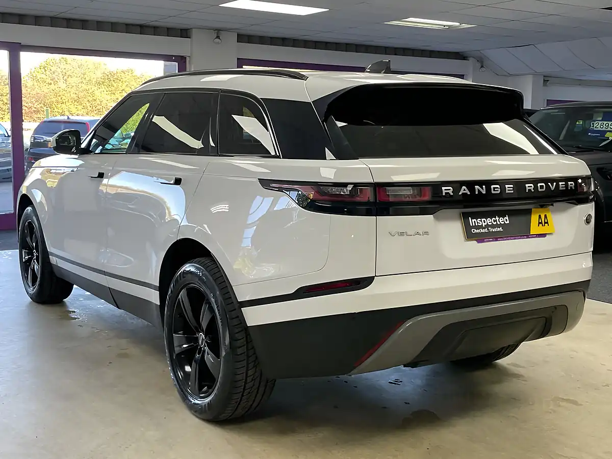 Used 2019 Land Rover Range Rover Velar White - Interior and Exterior details 9