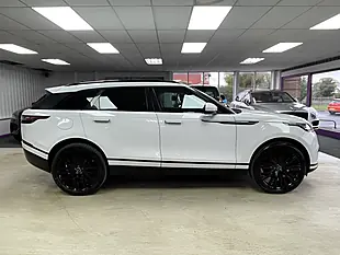 Used 2019 Land Rover Range Rover Velar White - Interior and Exterior details 10