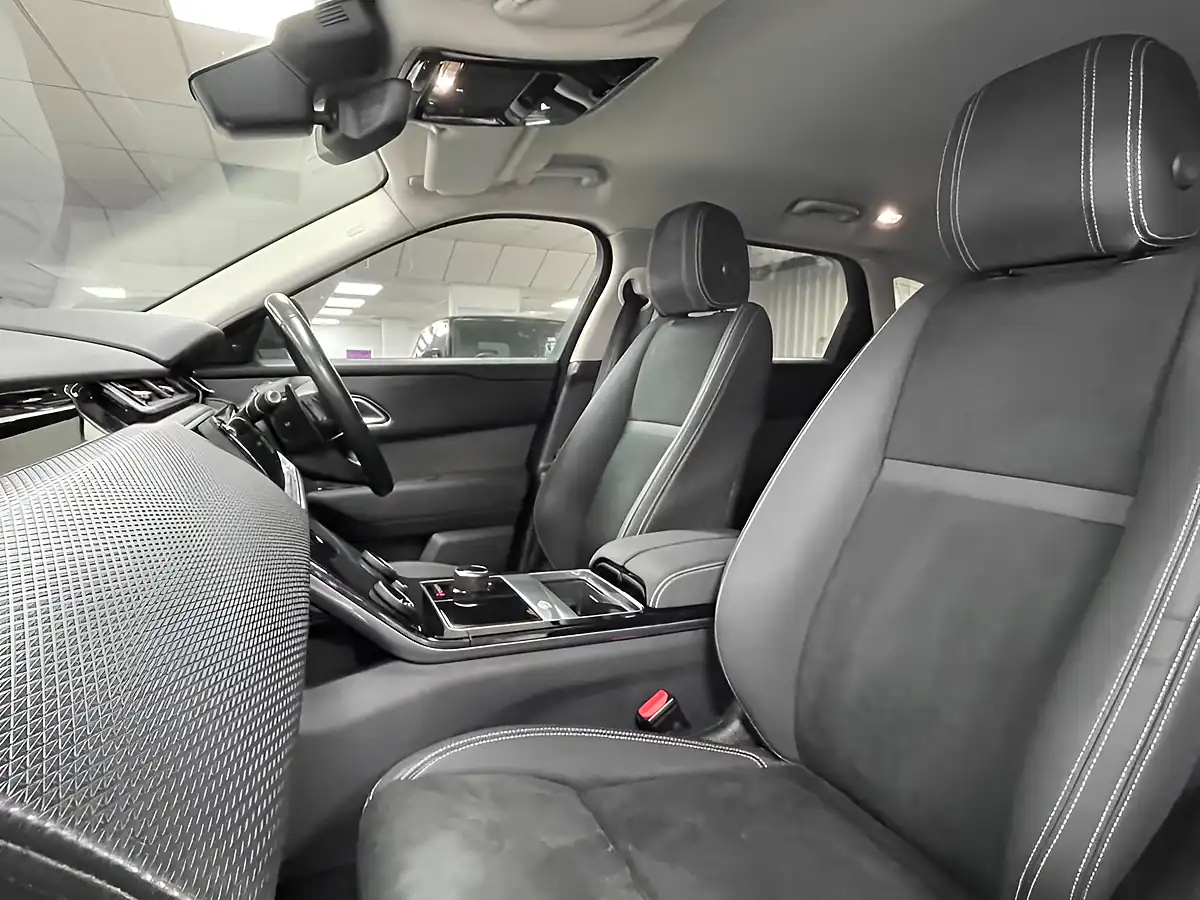 Used 2019 Land Rover Range Rover Velar White - Interior and Exterior details 16